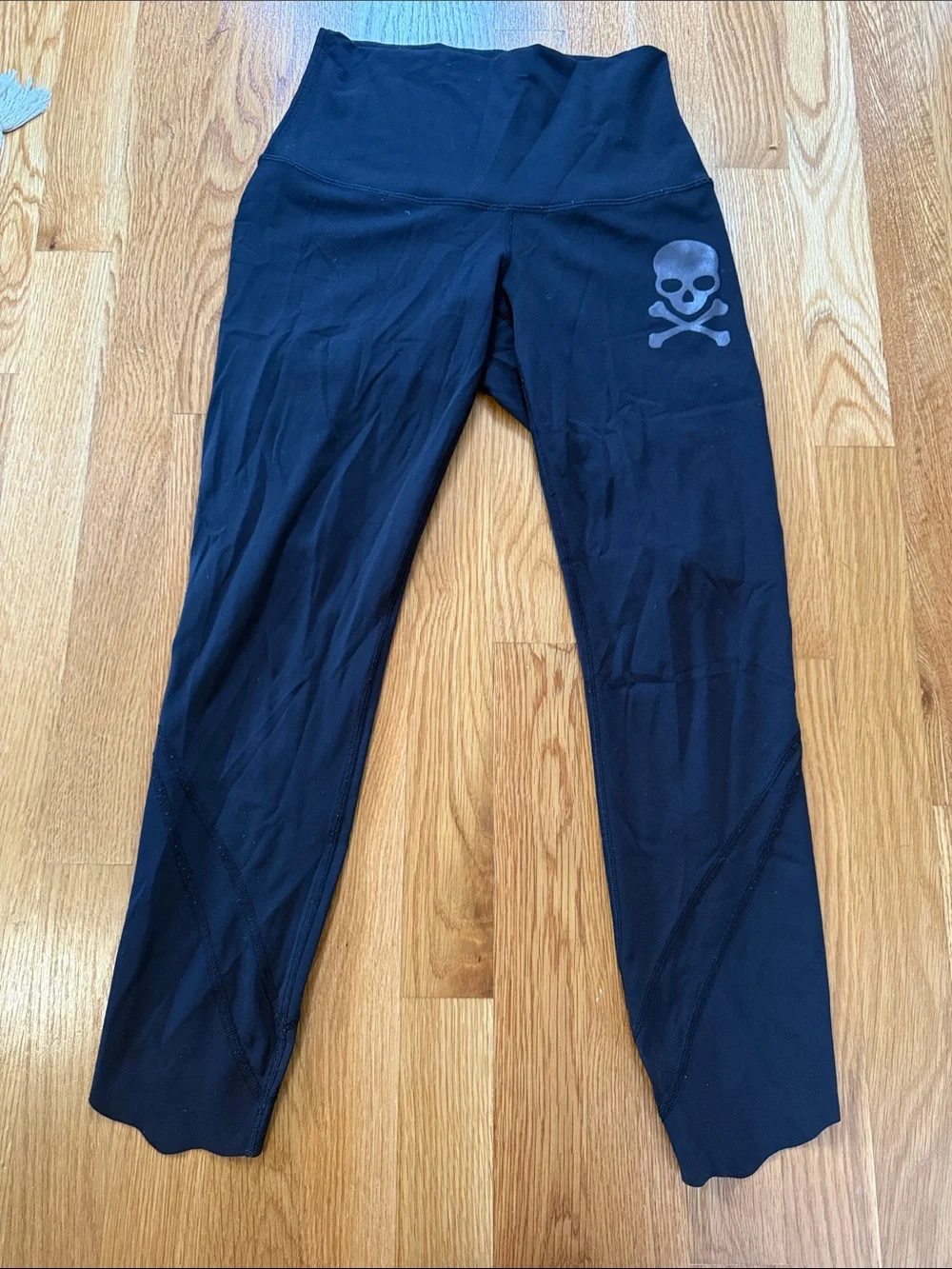 Lululemon SoulCycle Black Cropped Leggings